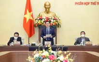 Khai mạc Phiên họp thứ 5 của Uỷ ban Thường vụ Quốc hội