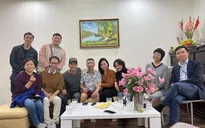 Dàn sao Hương vị tình thân đến thăm NSND Công Lý