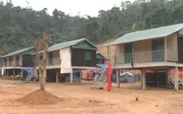 Niềm vui mới của đồng bào Bru Vân Kiều từ những căn nhà mới