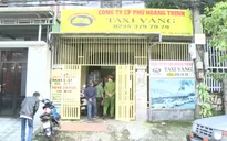 Bắt 2 Giám đốc công ty taxi liên quan vụ tham ô ở sân bay Phú Bài