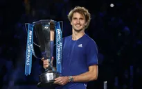 Năm 2021 thành công với Alexander Zverev