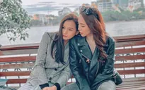 Quỳnh Nga cực nam tính khi ở bên Lã Thanh Huyền
