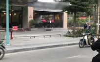 Hà Nội: Một phụ nữ rơi từ tầng cao chung cư xuống đất tử vong