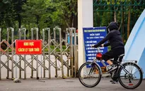 Hà Nội phong tỏa Công viên Cầu Giấy do có 4 ca mắc COVID-19 đến chơi