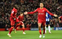 UEFA Champions League | Liverpool thắng nhàn Porto