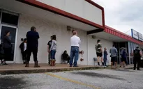 Mỹ: Lượng đơn xin trợ cấp thất nghiệp xuống mức thấp nhất kể từ năm 1969