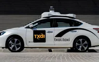 UAE ra mắt xe taxi tự lái hoàn toàn đầu tiên