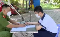 Công an TP Hồ Chí Minh khẩn trương cấp mã số định danh cho trẻ