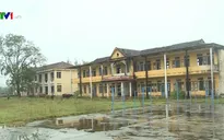 Nhiều trường học ở Hà Tĩnh bỏ hoang lãng phí