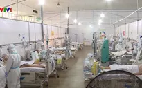 F0 nhập viện tăng, bệnh viện dã chiến TP Hồ Chí Minh quá tải
