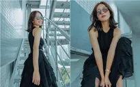 Khả Ngân đẹp hút hồn trong bộ ảnh mới trở về TP Hồ Chí Minh