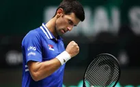 Djokovic giúp ĐT Serbia khởi đầu thuận lợi ở Davis Cup