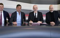 AC Milan đạt thỏa thuận gia hạn với HLV Stefano Pioli