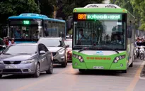 Hà Nội sẽ nghiên cứu tổ chức 14 làn ưu tiên cho xe bus nhanh BRT