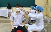 Hà Nội: Gần 87% trẻ từ 12 đến 17 tuổi được tiêm vaccine phòng COVID-19