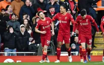 Liverpool dễ dàng giành 3 điểm tại Anfield