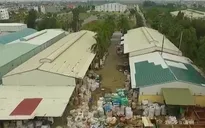 Xưởng tái chế nhựa không phép gây ô nhiễm nhiều năm