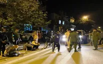 Bắt nhóm thanh niên đua xe máy trang bị cả vũ khí