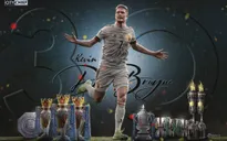 De Bruyne dành giải cầu thủ kiến tạo hay nhất năm 2021