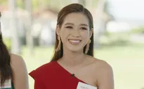 Đỗ Thị Hà tự tin đối đáp cùng đương kim Miss World 2019