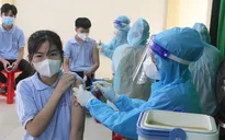 Trà Vinh tiêm vaccine phòng COVID-19 cho học sinh lớp 6-8
