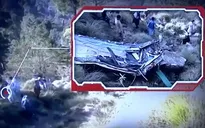 Tai nạn xe khách nghiêm trọng tại Pakistan, 22 người thiệt mạng