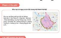 [Infographic] Đề xuất thu phí phương tiện cơ giới đường bộ đi vào một số khu vực nhằm giảm ùn tắc giao thông