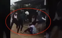 Công an vào cuộc điều tra vụ nữ sinh bị đánh hội đồng trước cổng trường