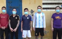 Băng cướp chuyên theo sau phụ nữ để giật dây chuyền vàng sa lưới