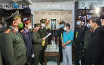 Bắt quyền Giám đốc Ban quản lý đầu tư và xây dựng Thủy lợi 5