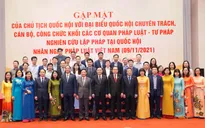 Người làm công tác xây dựng pháp luật phải giữ được bản lĩnh nói thẳng, nói thật