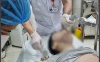 Bé 10 tuổi ngừng tuần hoàn do hóc... lòng lợn
