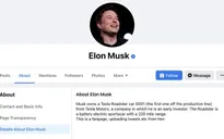 Facebook mắc lỗi "ngớ ngẩn", cấp tích xanh cho tài khoản giả mạo Elon Musk