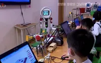 Triều Tiên ứng dụng robot trong dạy học