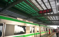 Tàu điện Cát Linh - Hà Đông trông giữ xe có thu phí tại ga Cát Linh