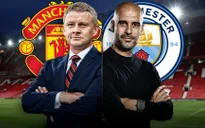 Man Utd chờ đợi trận derby Manchester với Man City