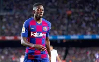 Dembele dính chấn thương lần thứ 13