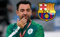 Xavi chính thức trở thành HLV trưởng Barcelona
