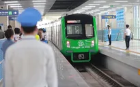 Đường sắt Cát Linh - Hà Đông chính thức vận hành thương mại
