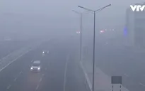 New Delhi chìm trong khói mù độc hại