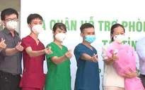 Y bác sĩ TP Hồ Chí Minh lên đường "chia lửa" cùng Kiên Giang