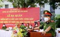 TP Hồ Chí Minh thực hiện cao điểm cấp gần 3,5 triệu thẻ căn cước công dân