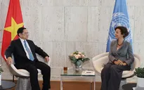 Thủ tướng Phạm Minh Chính thăm và làm việc tại Trụ sở UNESCO