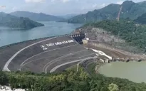 Tạm dừng thi công công trình nhà máy thủy điện Hòa Bình mở rộng