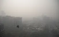 Ô nhiễm không khí tại New Delhi có thể làm tăng số ca COVID-19 nặng
