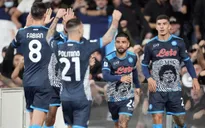 Napoli tiếp tục dẫn đầu BXH Serie A