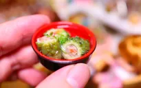 Người làm món ăn Việt siêu nhỏ gây ấn tượng tại Nhật Bản