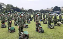 Tăng cường lực lượng quản lý biên giới, phòng chống dịch COVID-19