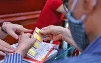 Giá vàng thế giới lao dốc, trong nước lặng sóng