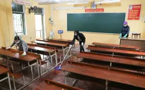 Huyện đầu tiên của tỉnh Tiền Giang cho học sinh đi học trực tiếp trở lại